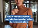 "Relais Bernard-Loiseau" : on visite les salles rénovées du restaurant étoilé "La Côte-d'Or"
