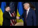 Trump met la pression sur Zelensky, Poutine serait « prêt » à un accord