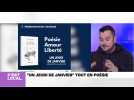 C'est Local : il a écrit un recueil de poésie