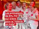 Les animateurs de RTL-TVI sur scène pour le "Télévie en Folie"