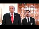 VIDÉO. Pourquoi Lionel Messi était-il à la Maison Blanche avec Donald Trump ?