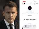 Conflit au Moyen-Orient: Emmanuel Macron répond en message vocal à une jeune Française