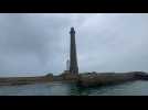 Plouguerneau : Lancement des travaux du phare de l'Île Vierge