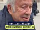 "Il n'y a pas de preuve" VS "Je n'ai pas menti" : dernières déclarations de Juhel et Messina avant le délibéré
