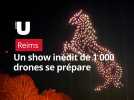 « C'est du jamais vu ! » : 1 000 drones en action pour 70 minutes de show, un spectacle inédit made in Reims se prépare