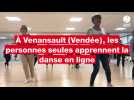 VIDÉO. En Vendée, les personnes seules apprennent la danse en ligne
