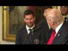 Trump reçoit Messi et l'Inter Miami à la Maison Blanche