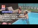 Cindy revient sur son accident à la piscine dans « Mariés au premier regard »