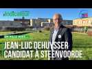 Steenvoorde : en ville avec Jean-Luc Dehuysser, le candidat nous partage ses idées