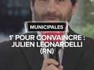 Municipales 2026 à Toulouse : une minute pour convaincre, Julien Leonardelli (RN)