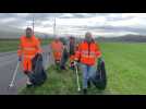 DÉCHETS / Opération sensibilisation contre les détritus aux bords des routes