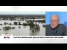L'INTERVIEW - Trains : face aux inondations, quelles solutions ?