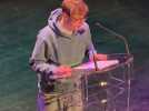Des lycéens s'entraînent à la lecture à voix haute au théâtre des Sources de Saint-Amand