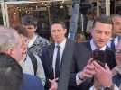 Jordan Bardella à Lille, en soutien au candidat Matthieu Valet
