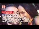 Amel Bent et Christophe Willem évoquent leur amitié pas comme les autres