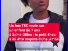 Un bus TEC roule sur un enfant de 7 ans à Saint-Gilles : le petit Enzo a dû être amputé d'une jambe