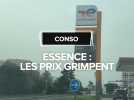 Carburant : hausse des prix dans les stations