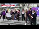 VIDÉO. La cause féministe se fait entendre en chantant à Cholet