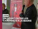 Les candidats aux municipales de Laon s'affrontent lors d'un débat
