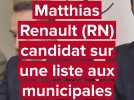 A Airaines, la candidature aux municipales du député M. Renault (RN) sème le trouble