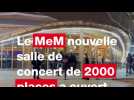 VIDÉO. « Le son est incroyable, j'adore le bois ! », à Rennes, le public enthousiasmé par le nouveau MeM