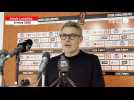 VIDÉO. Stade lavallois : « On a été sur un fil, pour perdre comme pour gagner », analyse Olivier Frapolli après Guingamp