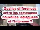 VIDÉO. Municipales 2026, à Vire : on vous explique les différences entre les communes nouvelles, déléguées et l'intercom