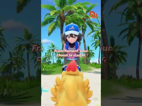 On pourra faire nager et voler nos Pokémon ?! #shorts