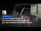 Le meeting du maire LFI de Faches-Thumesnil perturbé par des militants d'extrême droite
