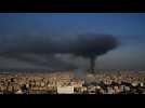 Beyrouth visée par de nouvelles frappes aériennes israéliennes