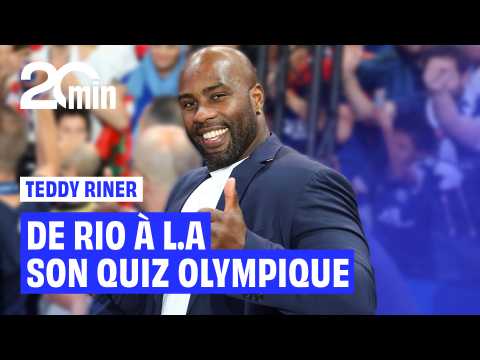 VIDEO : Teddy Riner se d�voile � travers un q&hellip;