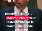 Guerre en Iran : le recours à la force "compréhensible" pour Maxime Prévot