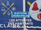 Municipales 2026 : les attentes des habitants de Claira