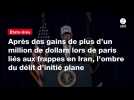 VIDEO. Après des gains de plus d'un million de dollars lors de paris liés aux frappes en Iran, l'ombre du délit d'initié plane