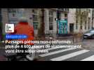 Passages piétons non conformes : 4 600 places de stationnement vont être supprimées dans la métropole de Lille