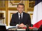 Emmanuel Macron annonce que deux avions rapatrieront des Français dès ce soir