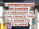 Formation - "Notre modèle d'apprentissage est gravement menacé" : Joël Fourny, président de CMA France, alerte sur l'avenir de l'artisanat