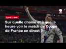 VIDÉO. Lyon - Lens : sur quelle chaîne et à quelle heure voir le match de Coupe de France en direct ?