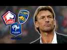 VIDÉO. « Dans le sport, seul le résultat compte » : Hervé Renard s'exprime sur ses passages mitigés en France