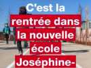 VIDÉO. Déménagée pendant les vacances, la nouvelle école Jospéhine-Baker de Nantes a fait sa rentrée