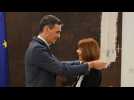 VIDÉO. Gisèle Pelicot décorée par le Premier ministre espagnol Pedro Sanchez
