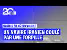 Guerre en Iran : Un navire iranien coulé par une torpille américaine au large du Sri Lanka, une première depuis 1945
