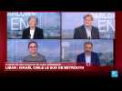 Liban : Israël cible le sud de Beyrouth. Avec A. Levallois, A. Guillot, S. Regnault et K. Yahiaoui