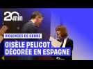 Gisèle Pelicot reçoit l'Ordre du Mérite du Premier ministre espagnol Pedro Sanchez