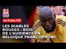 Les Diables rouges : rois de l'audience en Belgique francophone en 2025