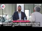 Trois questions à Adrien Nieuwmunster, candidat aux élections municipales 2026 à Saint-Parres-aux-Tertres