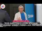 Trois questions à Lucien Spilmann, candidat aux élections municipales 2026 à Saint-Parres-aux-Tertres