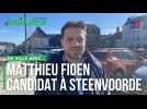 Municipales 2026 à Steenvoorde : en ville avec Matthieu Fioen