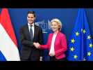 Suite au veto hongrois sur le prêt à l'Ukraine, l'UE a besoin de "moins d'unanimité", selon Rob Jetten, nouveau Premier ministre néerlandais