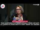 Trois questions à Catherine Ledouble, maire sortante et candidate aux élections municipales à Saint-André-les-Vergers